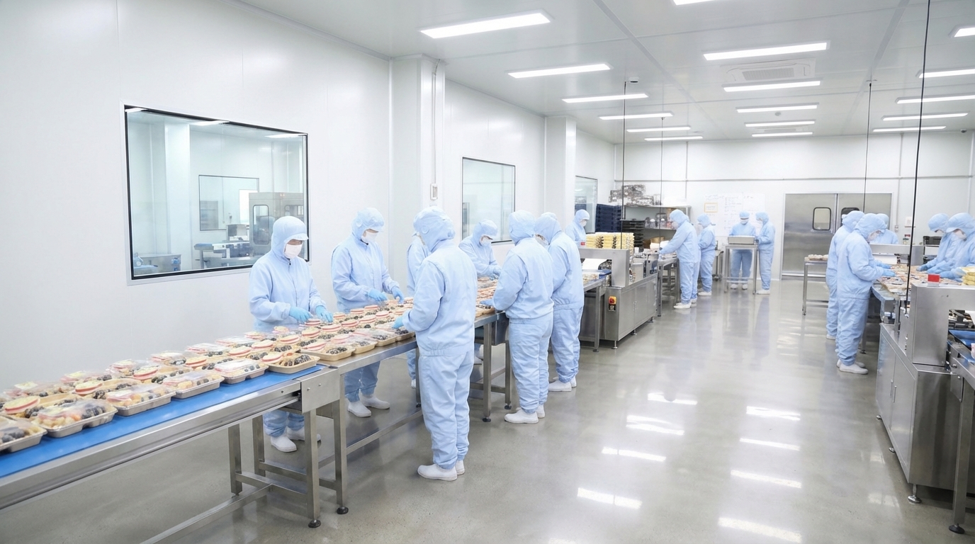 HACCP 인증 시설